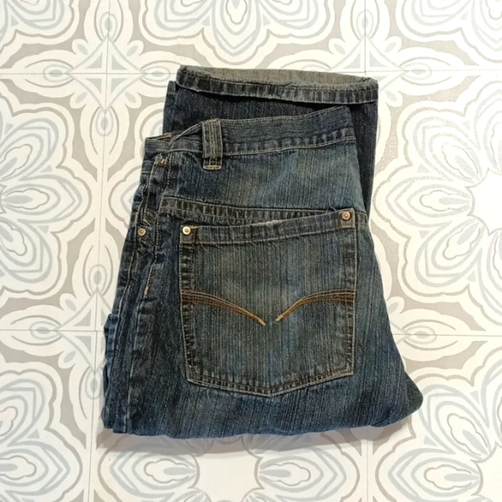 Mens Jeans INDIGO STAR b62 See Measurements 34 31